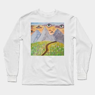 Surrealistic Sunset Long Sleeve T-Shirt